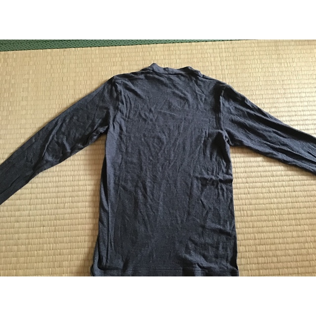 MUJI (無印良品)(ムジルシリョウヒン)の未開封❗️無印良品　綿であったかハイネック長袖Tシャツ　レディースLサイズ レディースの下着/アンダーウェア(アンダーシャツ/防寒インナー)の商品写真