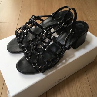 スリーワンフィリップリム(3.1 Phillip Lim)の3.1 Phillip Lim キューブケージサンダル(サンダル)