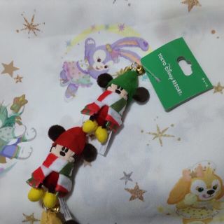 ディズニー(Disney)のディズニー ♡ リルリンリン チャーム  2個(キャラクターグッズ)