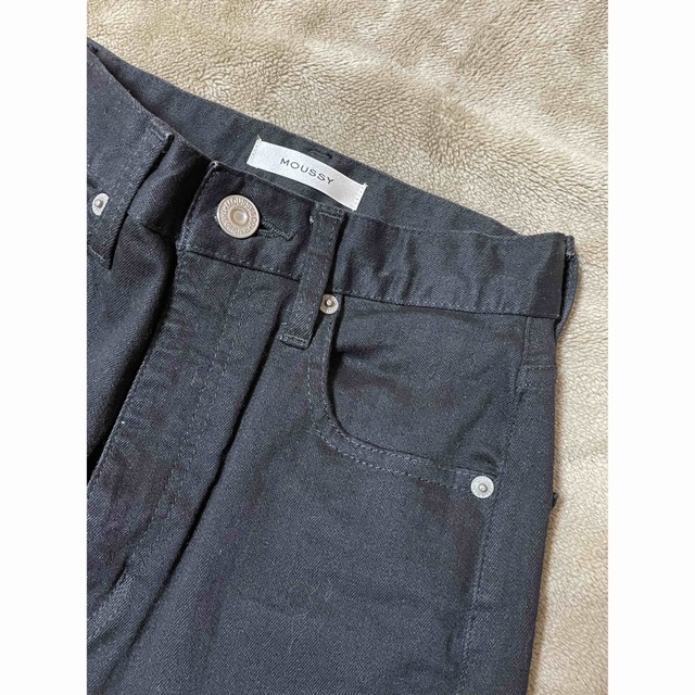 超特価販売中 moussy Rebirth FLARE 24インチ ブラックフレアデニム