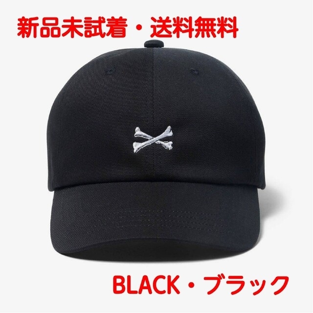 新品 WTAPS 22AW T-6L 03 CAP ブラック 6パネル キャップ 1