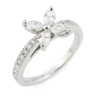 ティファニー(Tiffany & Co.)のティファニー  リング 指輪  ビクトリア   シルバー(リング(指輪))