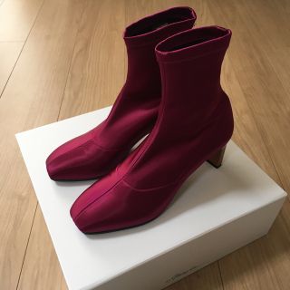 スリーワンフィリップリム(3.1 Phillip Lim)の3.1 Phillip Lim サテンブーツ(ブーツ)