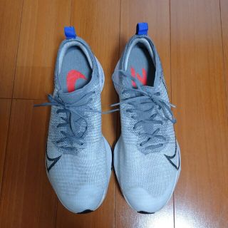 ナイキ(NIKE)のナイキ　テンポネクスト　27.5　グレー(陸上競技)