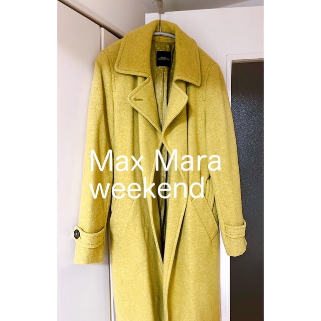 MaxMara マックスマーラ weekend コート 最低価格の www.gold-and-wood.com