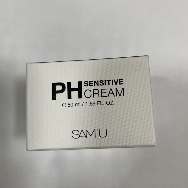 [SAM'U][正規品]サミュPHセンシティブクリーム 50ml PH  コスメ/美容のスキンケア/基礎化粧品(フェイスクリーム)の商品写真