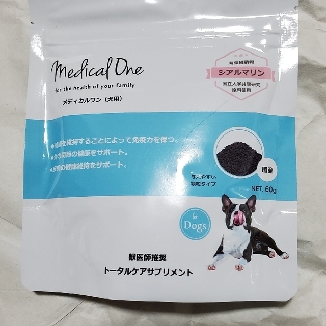 メディカルワン犬用　顆粒60g