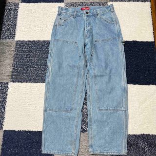 シュプリーム(Supreme)のsupreme 20fw denim painter pants 30インチ(デニム/ジーンズ)