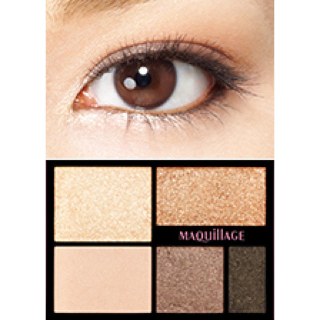 MAQuillAGE - 〈新品未使用〉マキアージュ トゥルーアイシャドーBR264 ...