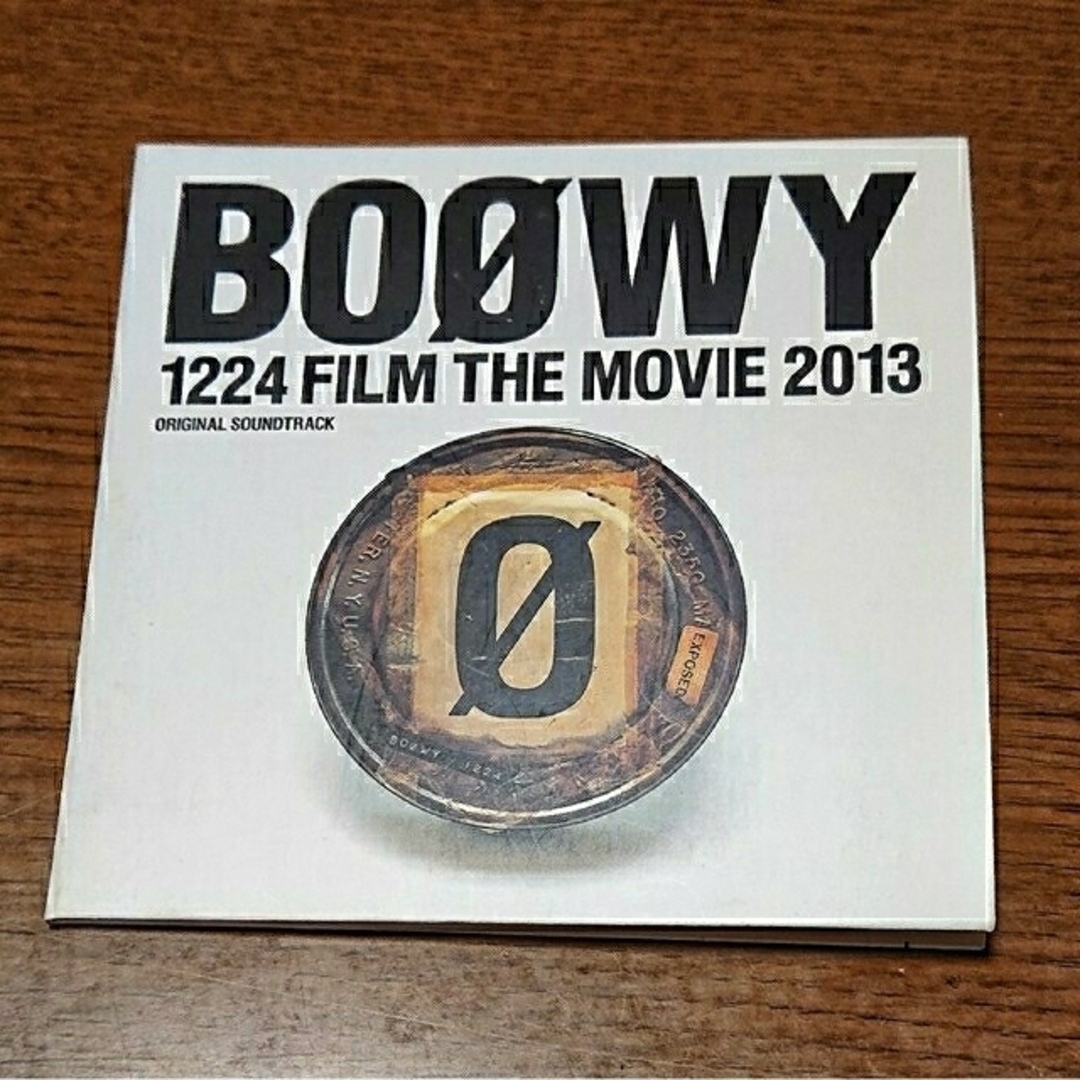 BOOWY 1224 FILM THE MOVIE 2013 CD