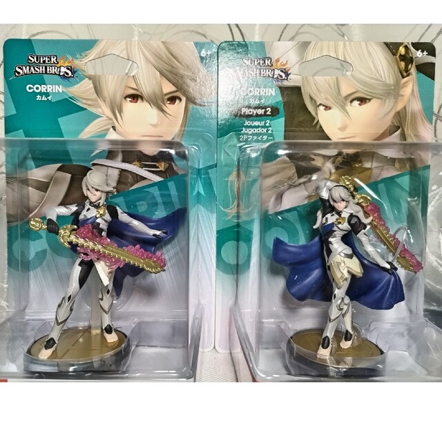 新品未開封】 amiibo カムイ 2種セット 大乱闘スマッシュブラザーズの ...