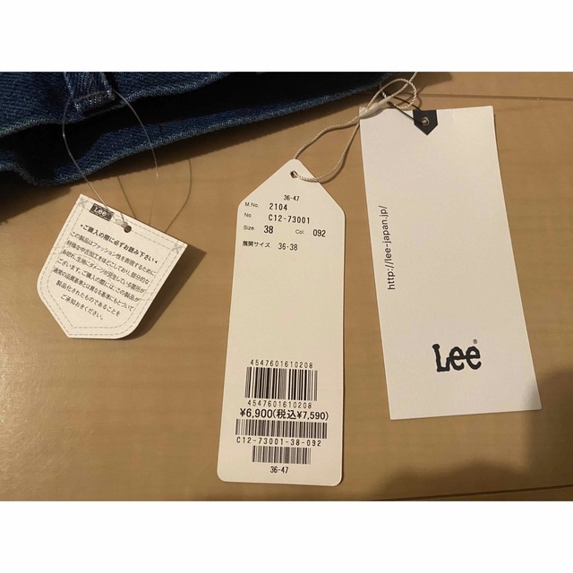 Lee(リー)のLee デニムスカート レディースのスカート(ミニスカート)の商品写真