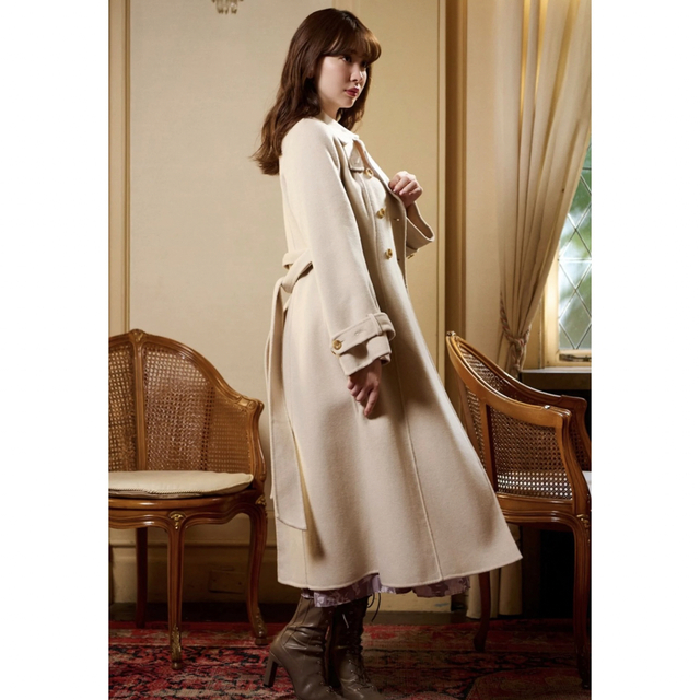 Her lip to Siena River Long Coat 【在庫あり】 www.hempkettletea.com