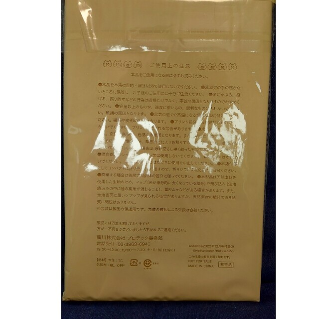 白泉社(ハクセンシャ)のノラネコぐんだん　１０ｔｈ　でかトート レディースのバッグ(トートバッグ)の商品写真