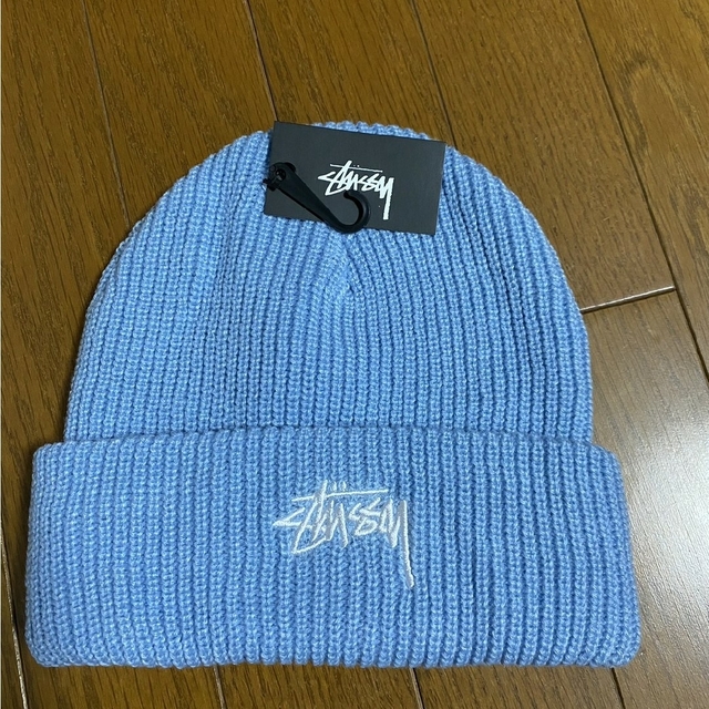 STUSSY ステューシー ビーニー ニット帽 - ニット帽/ビーニー