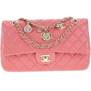 シャネル(CHANEL)の新品シャネル　マトラッセ　ピンク　ショルダーバッグ(ショルダーバッグ)