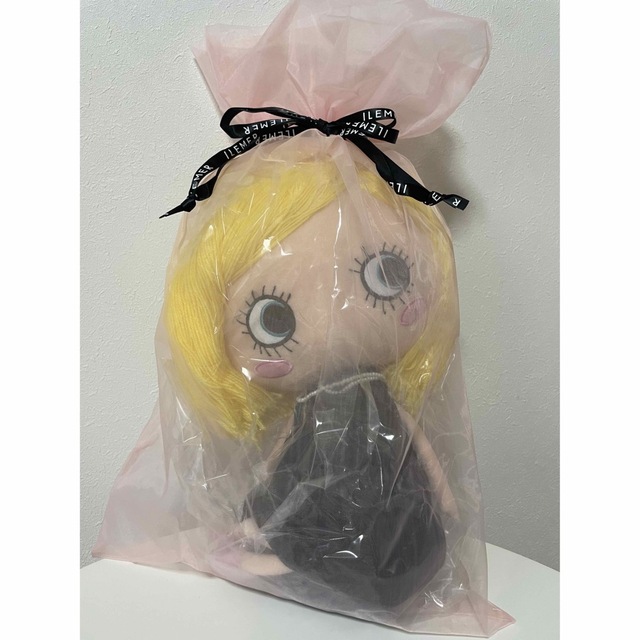 ATAO(アタオ)の新品　ILEMER イーマリーちゃん エンタメ/ホビーのおもちゃ/ぬいぐるみ(ぬいぐるみ)の商品写真