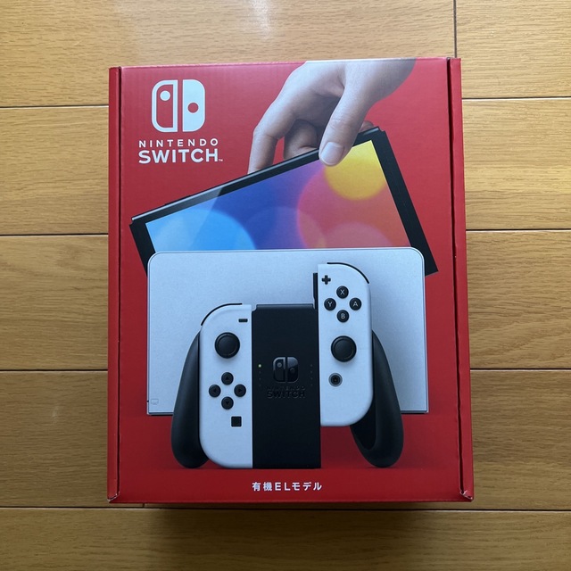 未開封 Switch 有機ELモデル Joy-Con(L)/(R) ホ