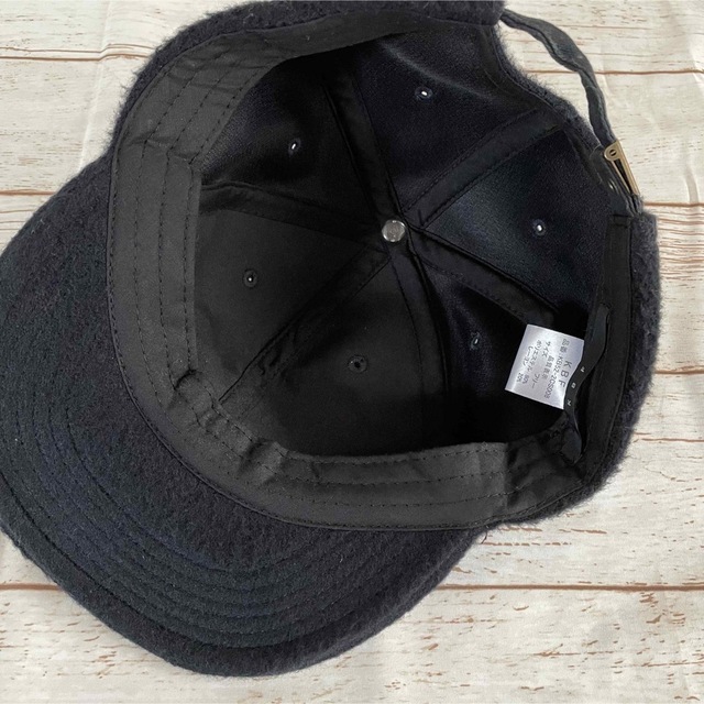 KBF(ケービーエフ)のシャギー素材 キャップ レディースの帽子(キャップ)の商品写真