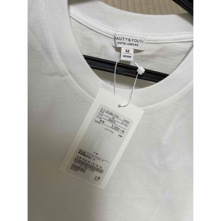 ビューティアンドユースユナイテッドアローズ(BEAUTY&YOUTH UNITED ARROWS)の値下※新品未使用BEAUTY&YOUTH Tシャツ(Tシャツ/カットソー(半袖/袖なし))