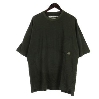 ホワイトマウンテニアリング(WHITE MOUNTAINEERING)のホワイトマウンテニアリング ドロップショルダー Tシャツ カーキ 2(Tシャツ/カットソー(七分/長袖))