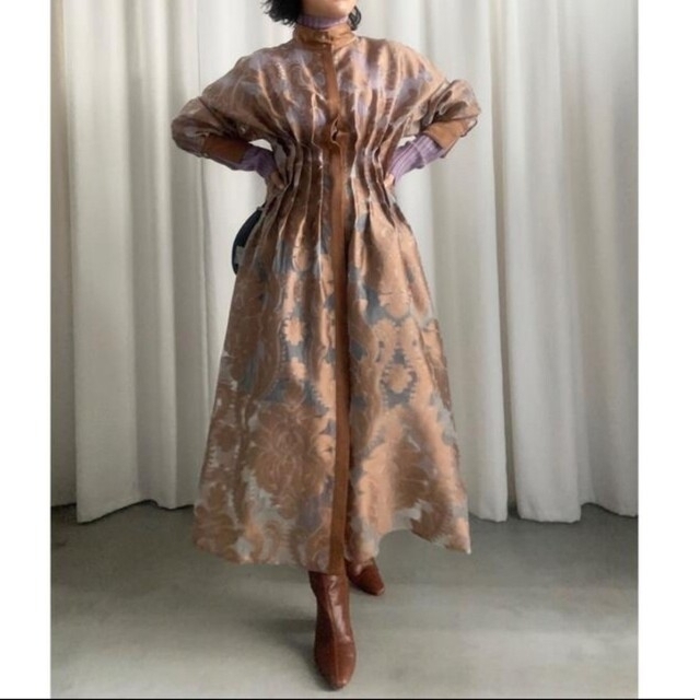 タグ付き AMERI UND SHEER JACQUARD TUCK DRESS 春夏新作 www.skytrac.ca