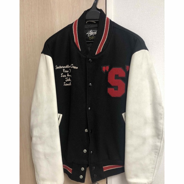 第1位獲得！】 STUSSY - ステューシー スタジアムジャケット ...