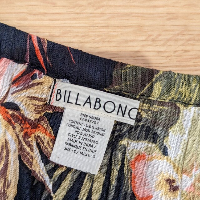 billabong(ビラボン)のBILLABONG　オールインワン レディースのパンツ(オールインワン)の商品写真