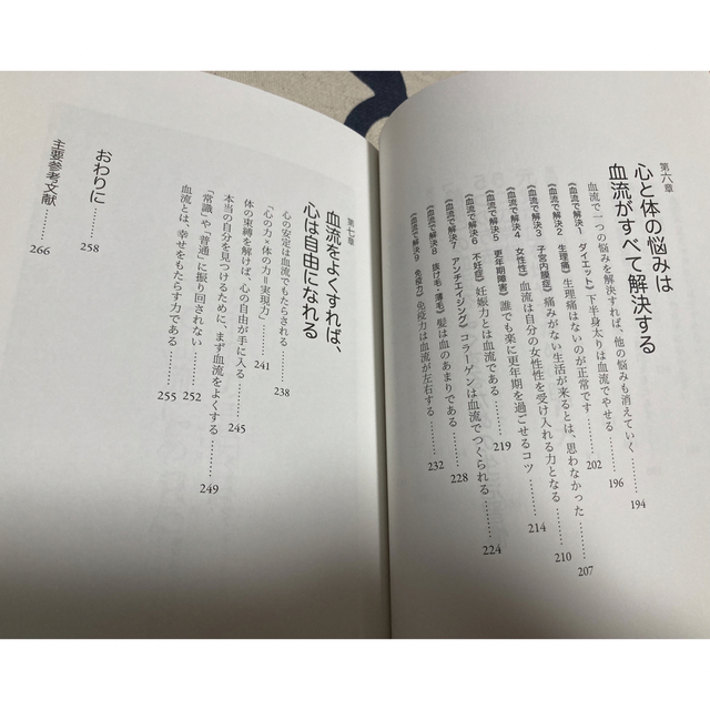 血流がすべて解決する　堀江昭佳 エンタメ/ホビーの雑誌(結婚/出産/子育て)の商品写真