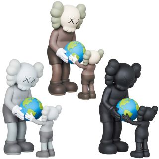 メディコムトイ(MEDICOM TOY)のKAWS THE PROMISE BROWN  カウズ　ベアブリック(その他)