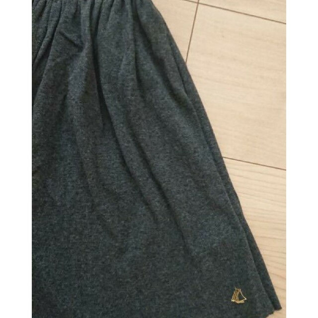 PETIT BATEAU(プチバトー)のプチバトー フレアスカート キッズ/ベビー/マタニティのキッズ服女の子用(90cm~)(スカート)の商品写真
