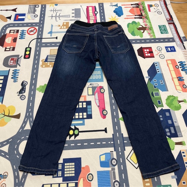 パンツ140 デニムパンツ140 ストレッチパンツ140 キッズ/ベビー/マタニティのキッズ服男の子用(90cm~)(パンツ/スパッツ)の商品写真