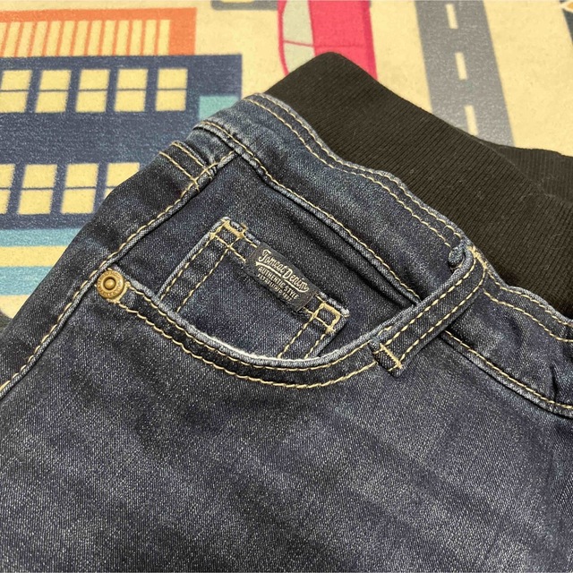 パンツ140 デニムパンツ140 ストレッチパンツ140 キッズ/ベビー/マタニティのキッズ服男の子用(90cm~)(パンツ/スパッツ)の商品写真