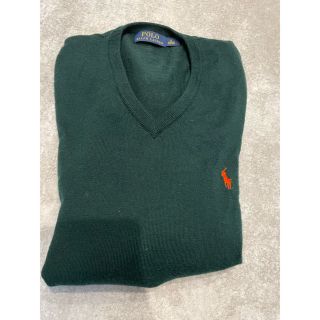 ポロラルフローレン(POLO RALPH LAUREN)のラルフローレン　vネック ニット(ニット/セーター)