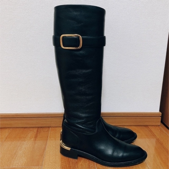 ♡BKK様専用♡ロングブーツ Salvatore Ferragamo 6 1/2 【GINGER掲載