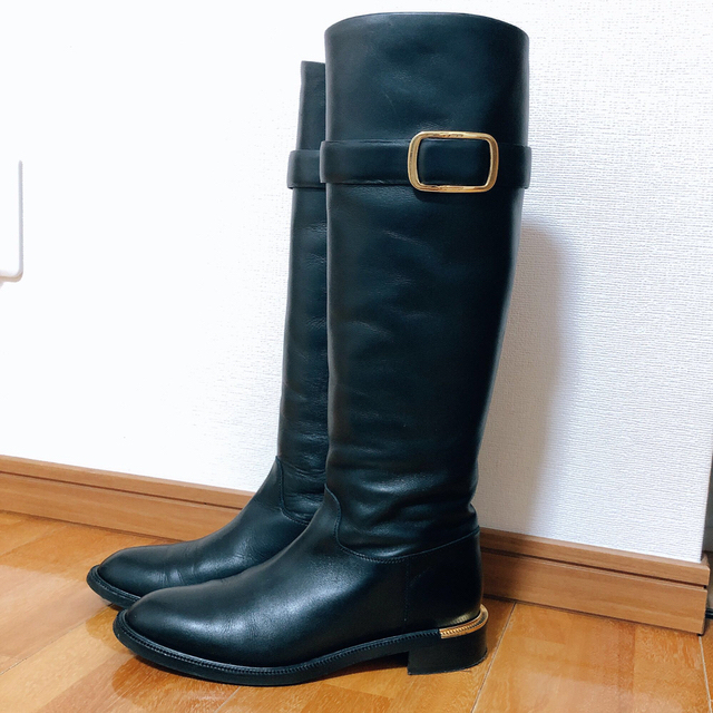 Salvatore Ferragamo(サルヴァトーレフェラガモ)の♡BKK様専用♡ロングブーツ Salvatore Ferragamo 6 1/2 レディースの靴/シューズ(ブーツ)の商品写真