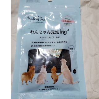 値下げしました。　わんにゃん元気ingスティックタイプ犬用(その他)