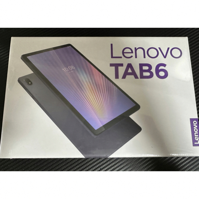 Lenovo TAB6 A101LV アビスブルー レノボタブ