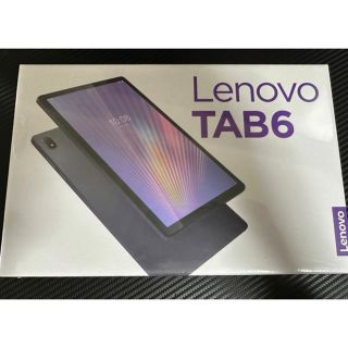 Lenovo TAB6 A101LV アビスブルー レノボタブの通販 by apple