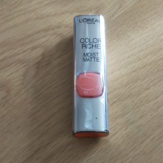 ロレアルパリ(L'Oreal Paris)のロレアル パリ カラーリッシュ モイストマット C511 オレンジ パワー(1本(口紅)