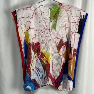 PLEATS PLEASE ISSEY MIYAKE - 【極美品】2005 PLEAT PLEASE ART