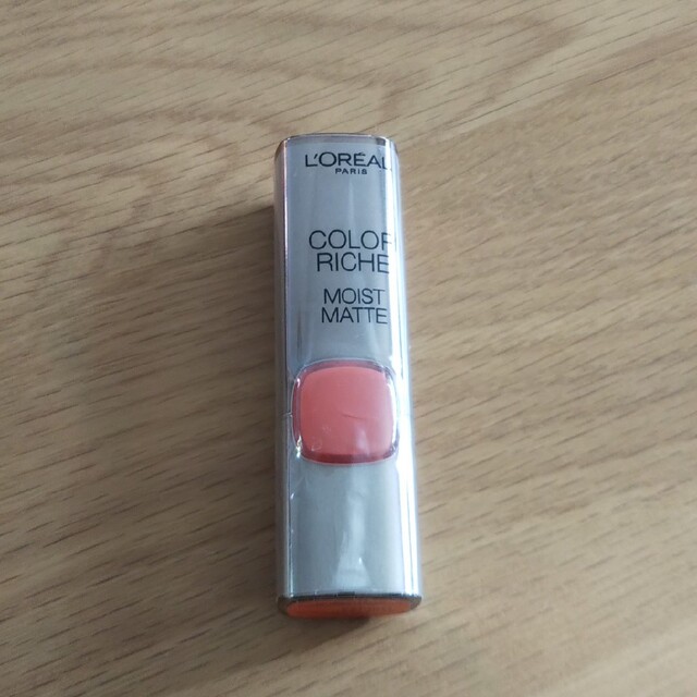 L'Oreal Paris(ロレアルパリ)のロレアル パリ カラーリッシュ モイストマット C511 オレンジ パワー(1本 コスメ/美容のベースメイク/化粧品(口紅)の商品写真