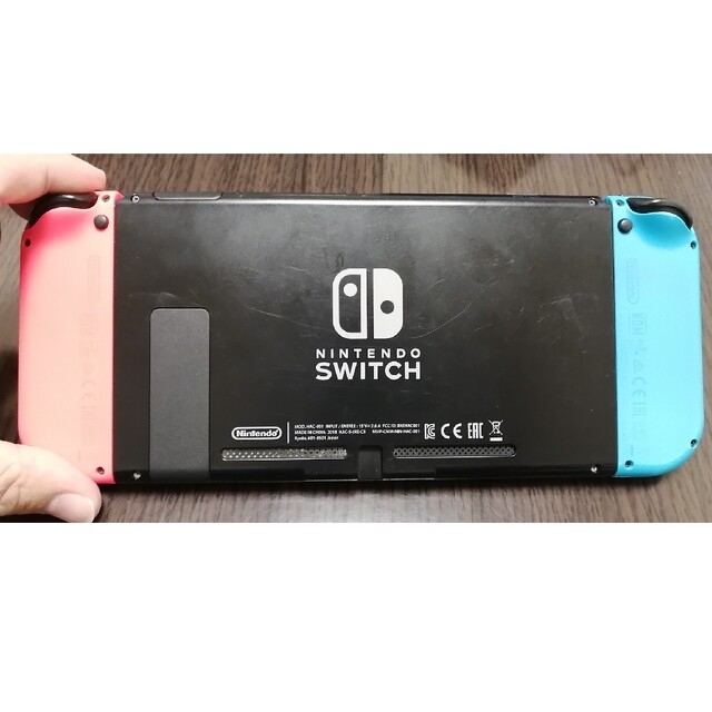 Nintendo Switch - Nintendo switch 本体(フルセット)の通販 by