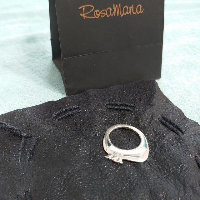 ロザマリア シルバー リング Rosa Maria gestao.saneecos.com.br