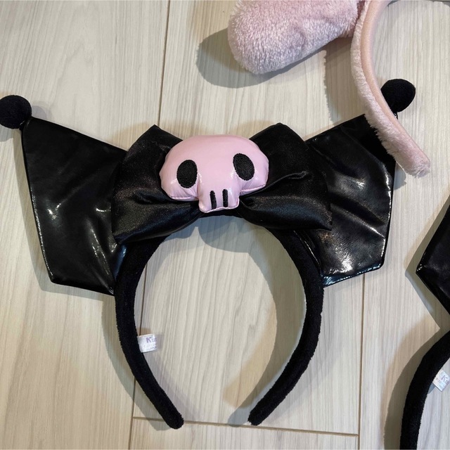 サンリオ カチューシャ クロミ マイメロディ セット
