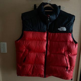 ザノースフェイス(THE NORTH FACE)のまぁ様　/    ノースフェイス　ダウンベスト　ＸＬ(ダウンベスト)