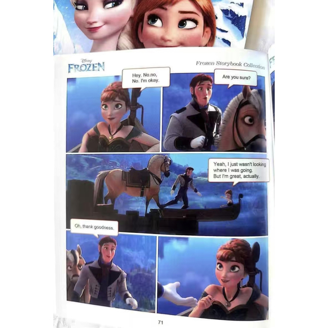 英語絵本 Frozen アナと雪の女王 マイヤペン対応 maiyapen付-