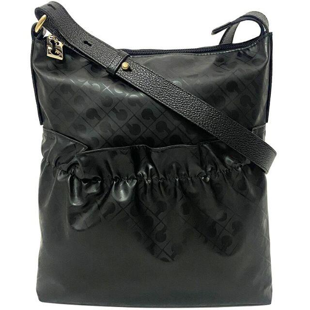 ゲラルディーニ ショルダーバッグ ブラック 美品 鞄 pulsemarkets.com.au