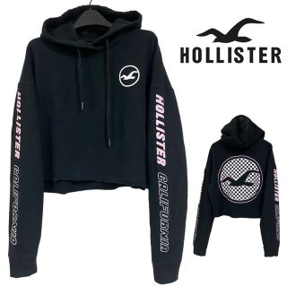 ホリスター(Hollister)のHollister ホリスター   クロップ　トップ　パーカー　フーディー(パーカー)