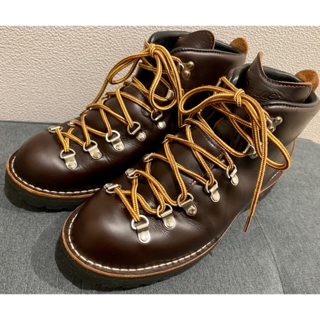 Danner(ダナー)のDannerダナーマウンテンライト　30866 ブラウン　US9   27cm メンズの靴/シューズ(ブーツ)の商品写真